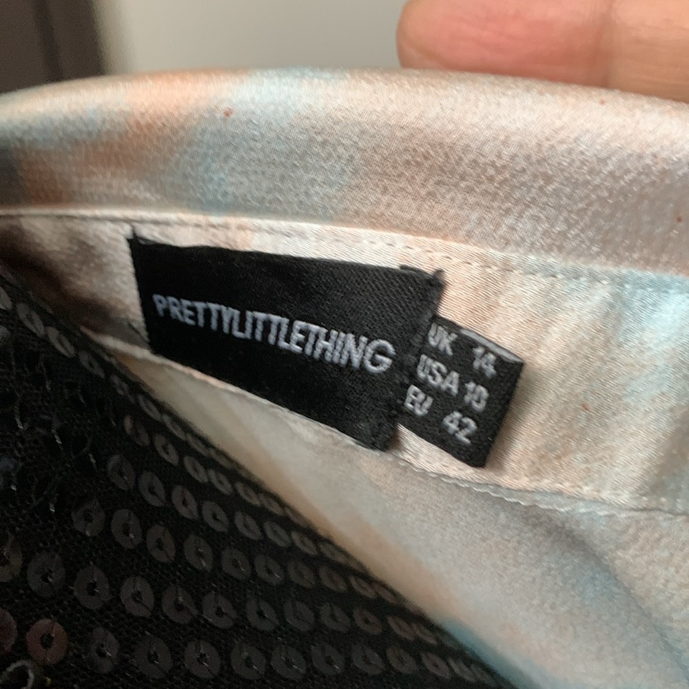OVERSIZED Long Sleeve Button Down SHIRT - Picture 15 of 17
